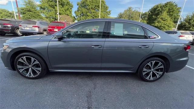 used 2020 Volkswagen Passat car, priced at $18,800