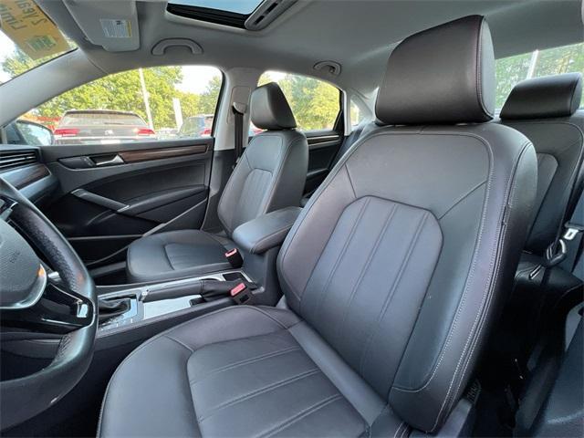 used 2020 Volkswagen Passat car, priced at $18,800