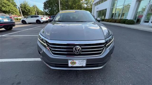 used 2020 Volkswagen Passat car, priced at $18,800