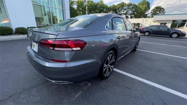 used 2020 Volkswagen Passat car, priced at $18,800