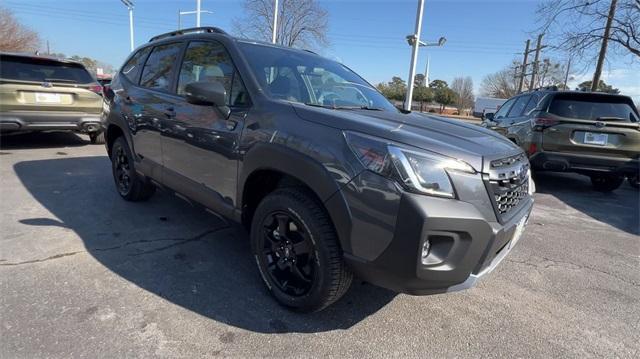 new 2024 Subaru Forester car, priced at $36,222