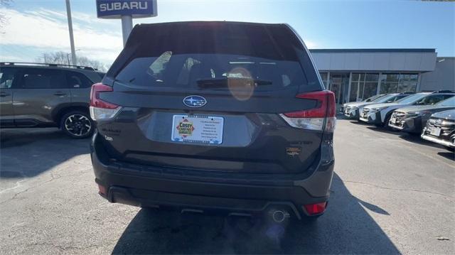 new 2024 Subaru Forester car, priced at $36,222