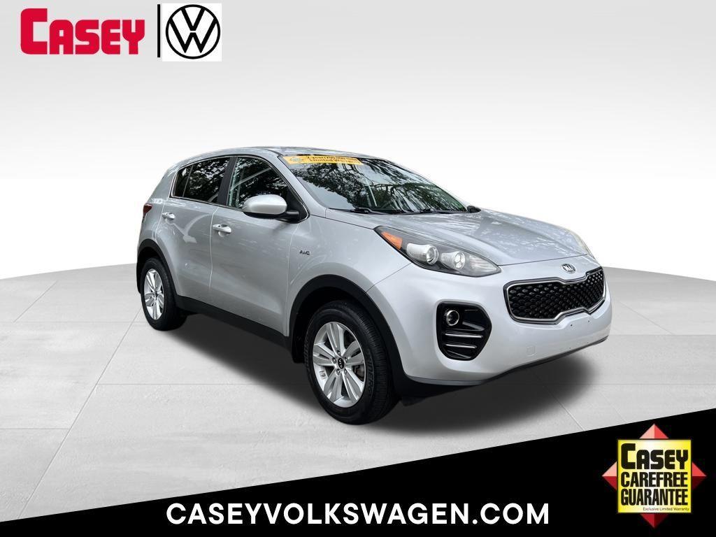 used 2019 Kia Sportage car, priced at $15,400