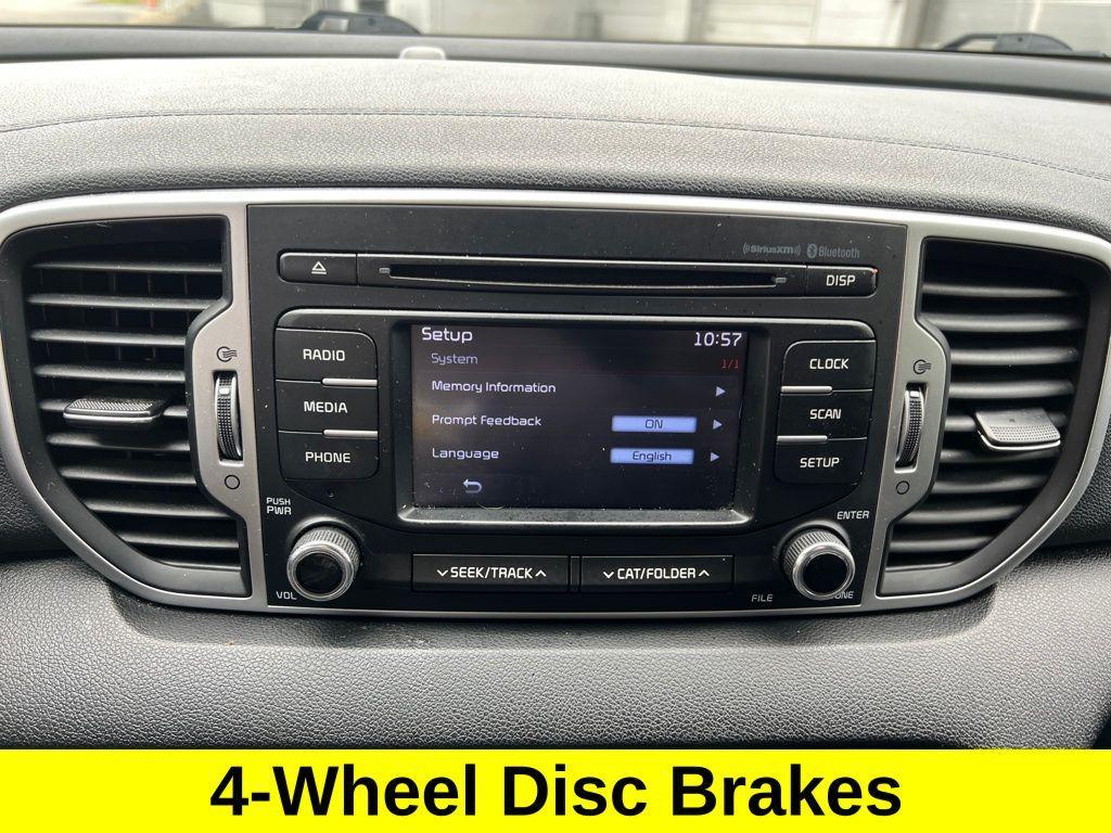 used 2019 Kia Sportage car, priced at $15,400