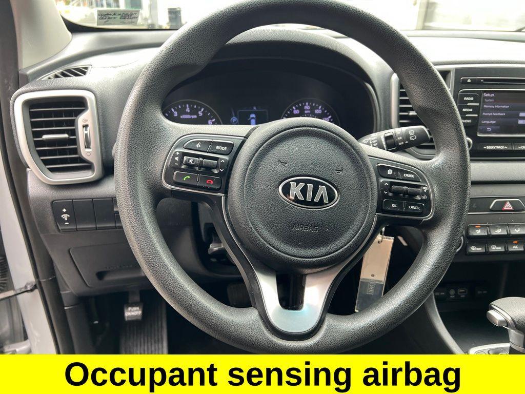 used 2019 Kia Sportage car, priced at $15,400