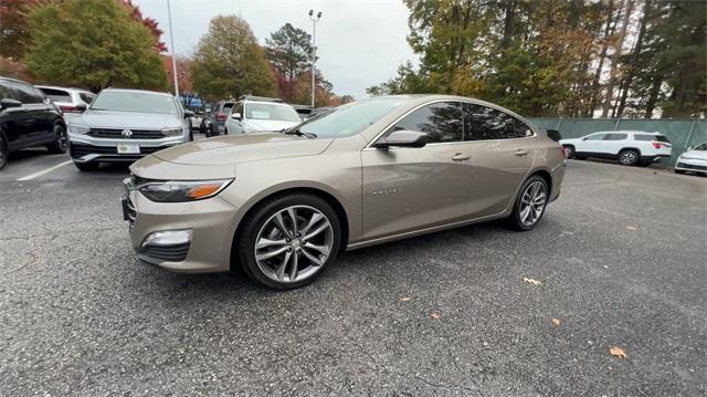 used 2022 Chevrolet Malibu car, priced at $18,500