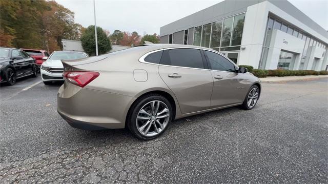 used 2022 Chevrolet Malibu car, priced at $18,500