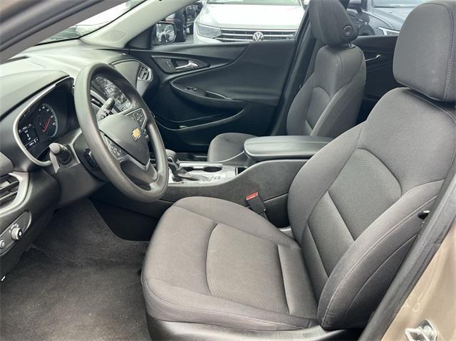 used 2022 Chevrolet Malibu car, priced at $18,500