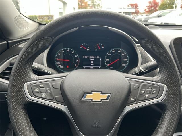 used 2022 Chevrolet Malibu car, priced at $18,500