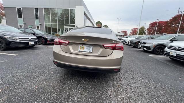 used 2022 Chevrolet Malibu car, priced at $18,500