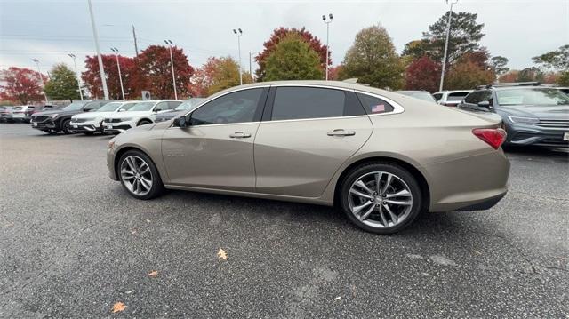 used 2022 Chevrolet Malibu car, priced at $18,500