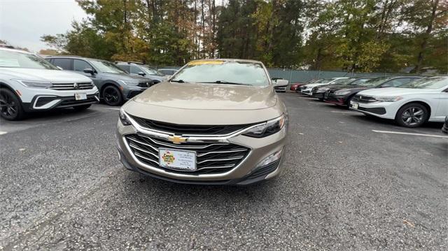 used 2022 Chevrolet Malibu car, priced at $18,500