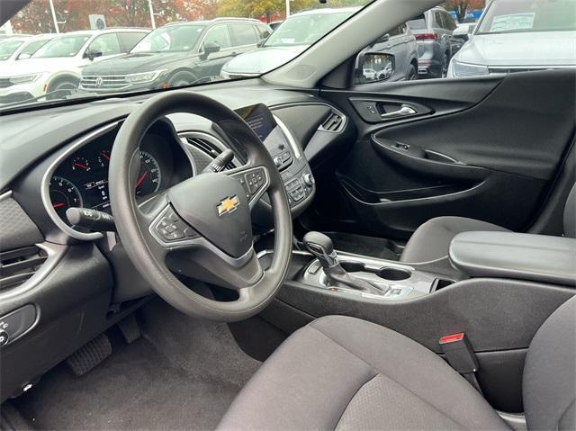 used 2022 Chevrolet Malibu car, priced at $18,500