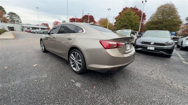 used 2022 Chevrolet Malibu car, priced at $18,500