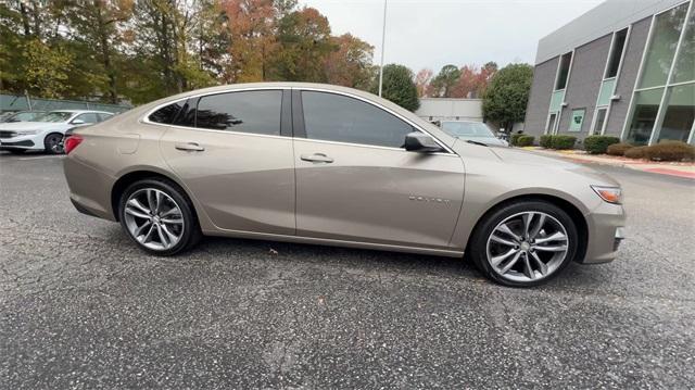 used 2022 Chevrolet Malibu car, priced at $18,500