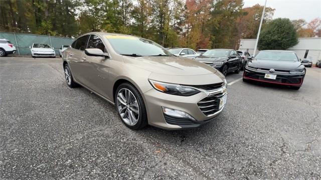 used 2022 Chevrolet Malibu car, priced at $18,500