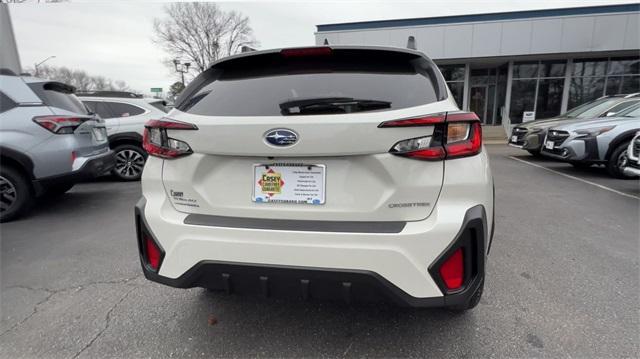 new 2025 Subaru Crosstrek car, priced at $29,725