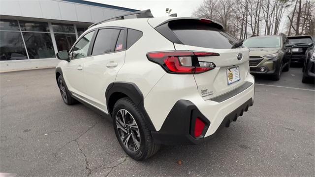 new 2025 Subaru Crosstrek car, priced at $29,725