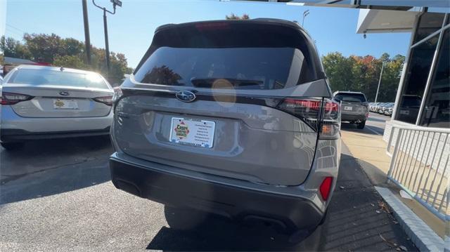 new 2025 Subaru Forester car, priced at $32,282