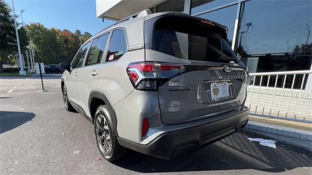 new 2025 Subaru Forester car, priced at $32,282