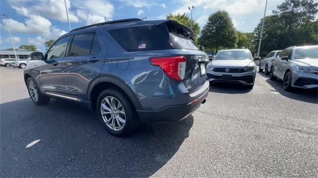 used 2021 Ford Explorer car, priced at $25,700