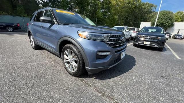 used 2021 Ford Explorer car, priced at $25,700