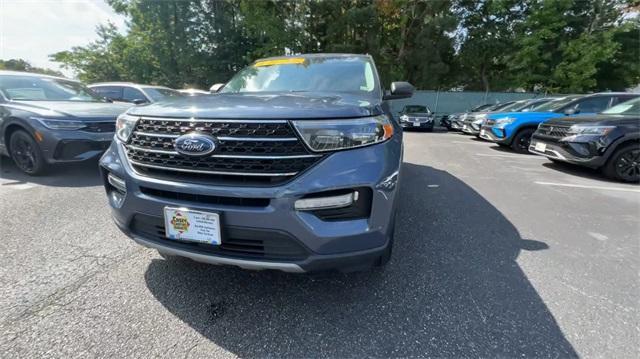 used 2021 Ford Explorer car, priced at $25,700