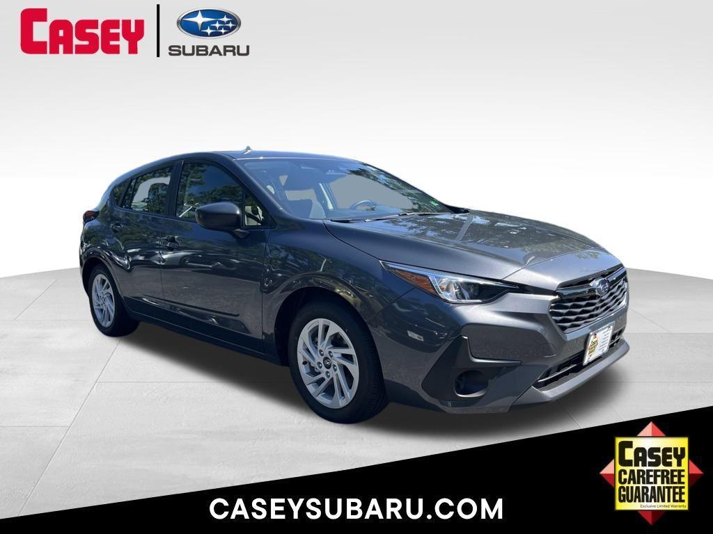 new 2025 Subaru Impreza car, priced at $25,140