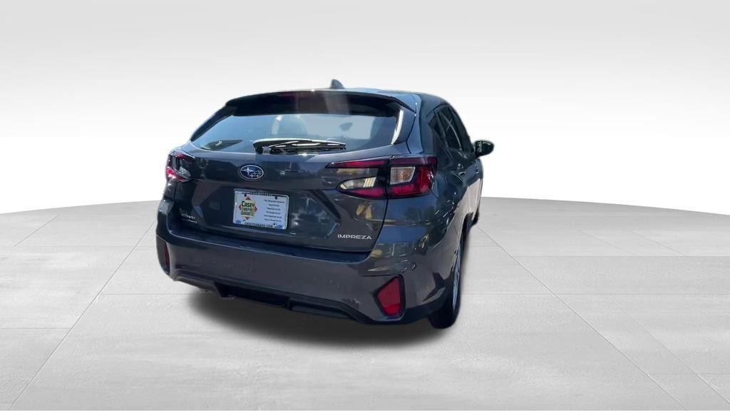 new 2025 Subaru Impreza car, priced at $25,140