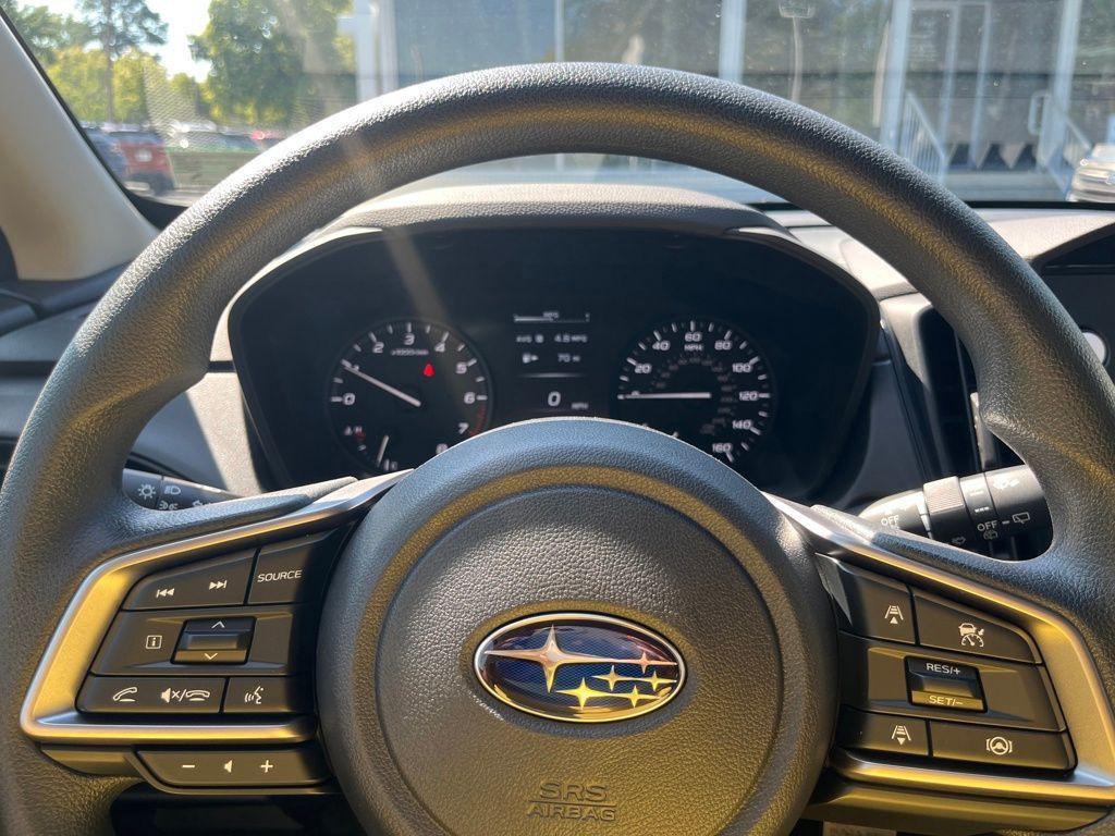 new 2025 Subaru Impreza car, priced at $25,140