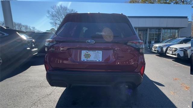 new 2025 Subaru Forester car, priced at $35,769