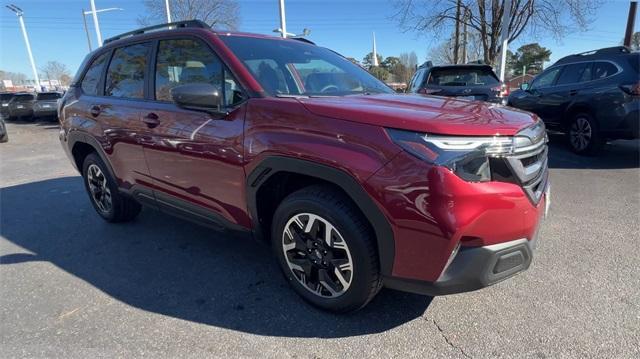 new 2025 Subaru Forester car, priced at $35,769