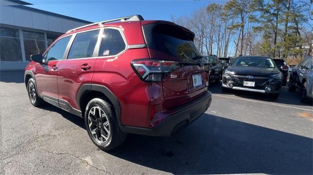 new 2025 Subaru Forester car, priced at $35,769