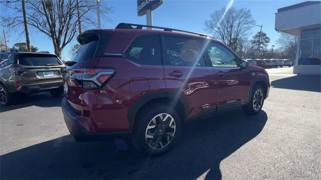 new 2025 Subaru Forester car, priced at $35,769