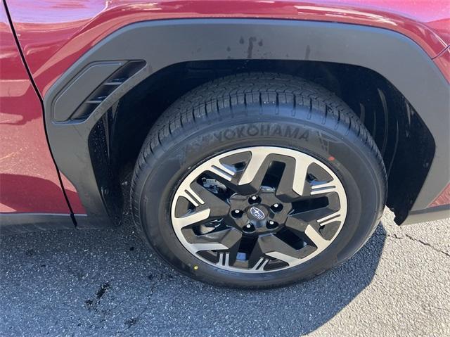 new 2025 Subaru Forester car, priced at $35,769