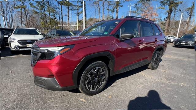 new 2025 Subaru Forester car, priced at $35,769