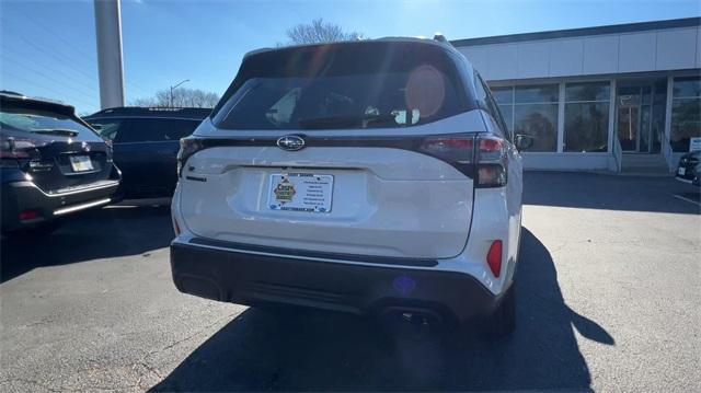 new 2025 Subaru Forester car, priced at $33,233