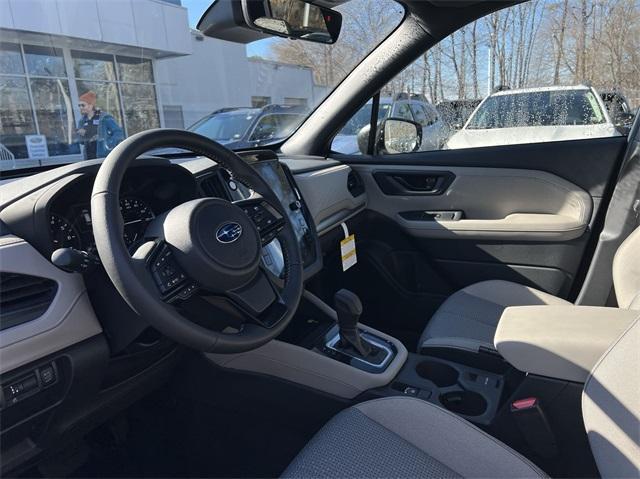 new 2025 Subaru Forester car, priced at $33,233