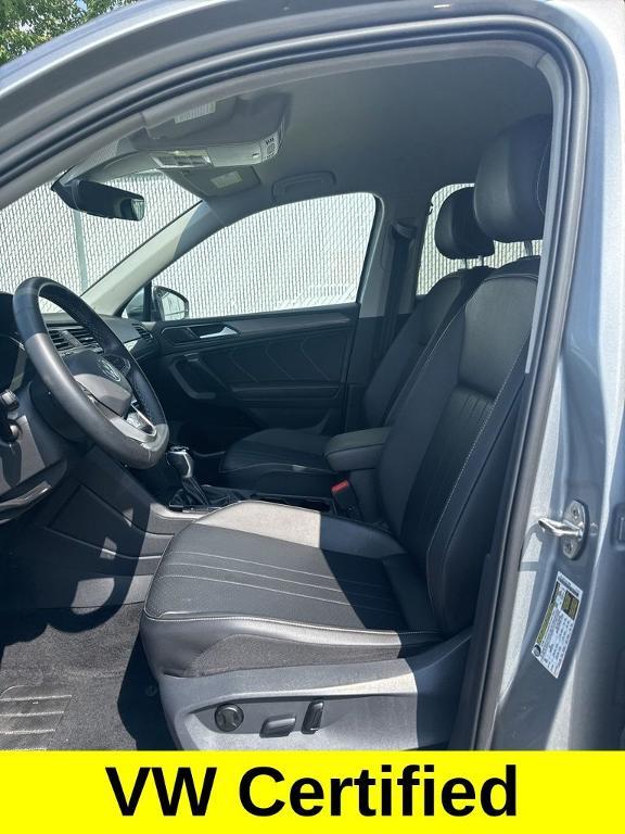 used 2022 Volkswagen Tiguan car, priced at $25,519