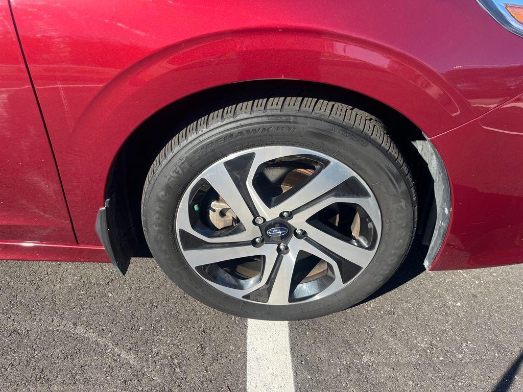 used 2022 Subaru Legacy car, priced at $22,179