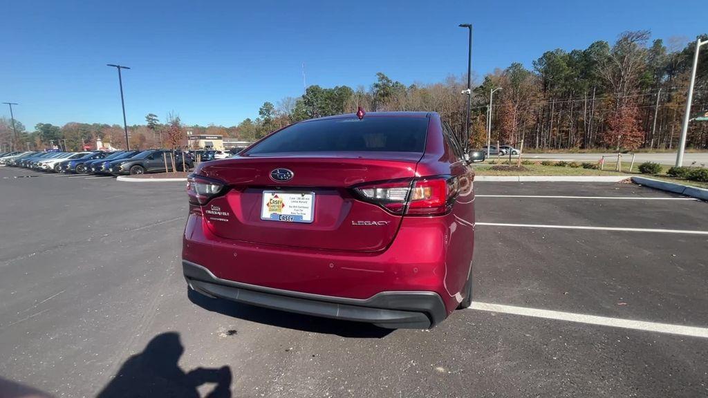 used 2022 Subaru Legacy car, priced at $22,179
