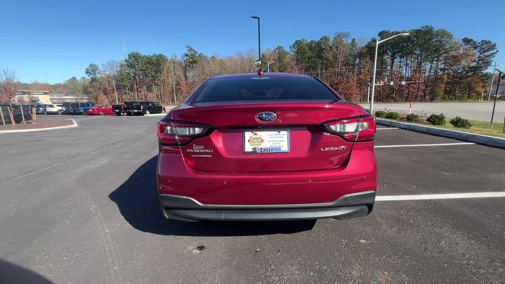 used 2022 Subaru Legacy car, priced at $22,179