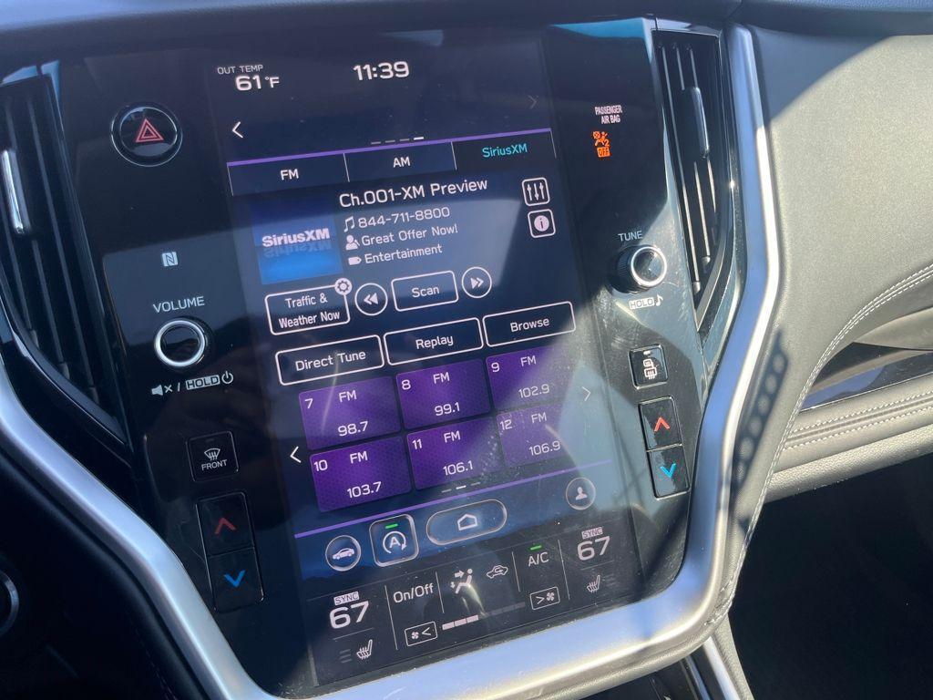 used 2022 Subaru Legacy car, priced at $22,179