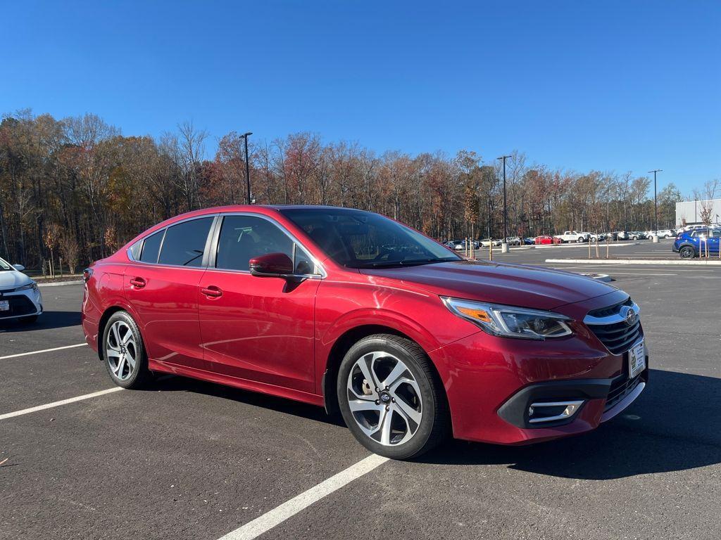 used 2022 Subaru Legacy car, priced at $22,179