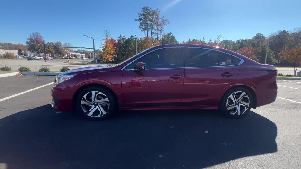 used 2022 Subaru Legacy car, priced at $22,179
