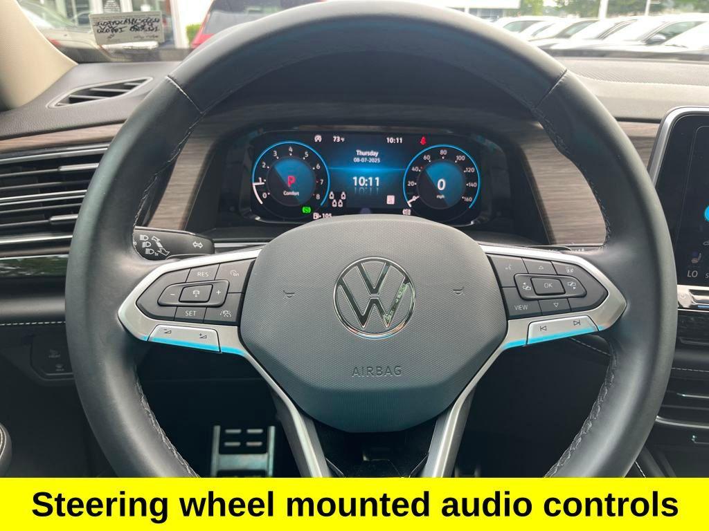 used 2024 Volkswagen Atlas car, priced at $41,138
