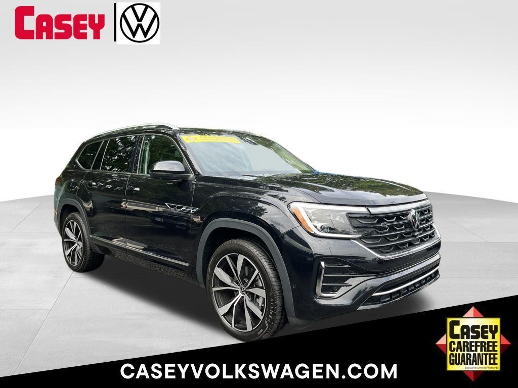 used 2024 Volkswagen Atlas car, priced at $41,900