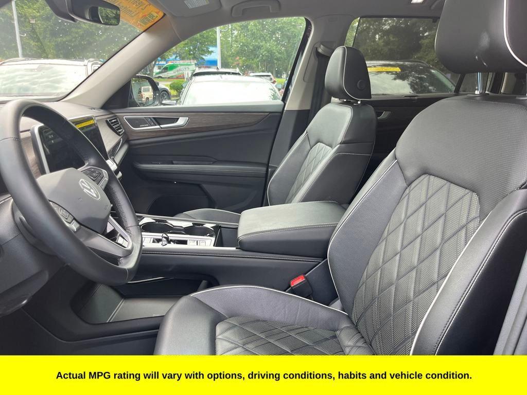 used 2024 Volkswagen Atlas car, priced at $41,138