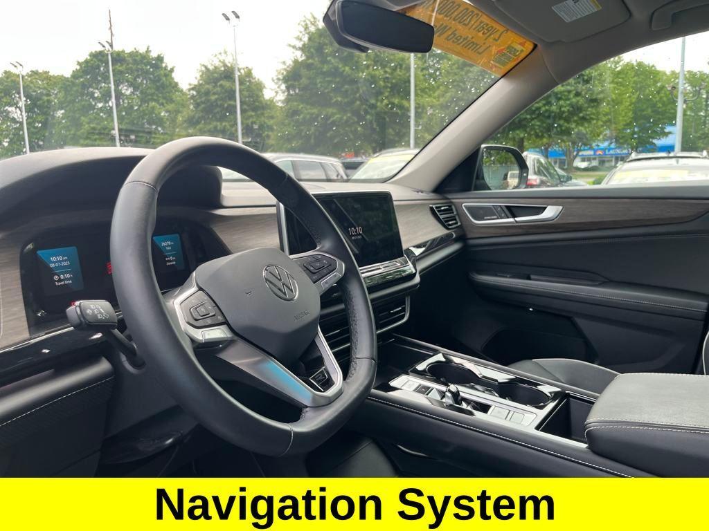 used 2024 Volkswagen Atlas car, priced at $41,138