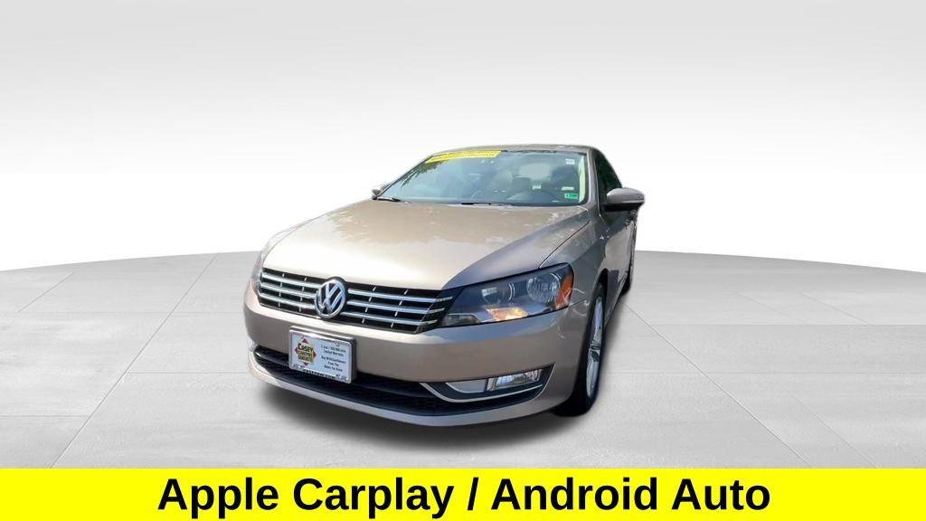 used 2015 Volkswagen Passat car, priced at $9,868